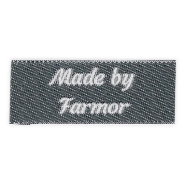 HobbyArts Labels, Mørkegrå, 5 stk